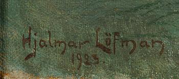 Hjalmar Löfman, Naken.