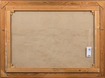 STINA TIRÉN, oil on canvas, signed and dated -17.