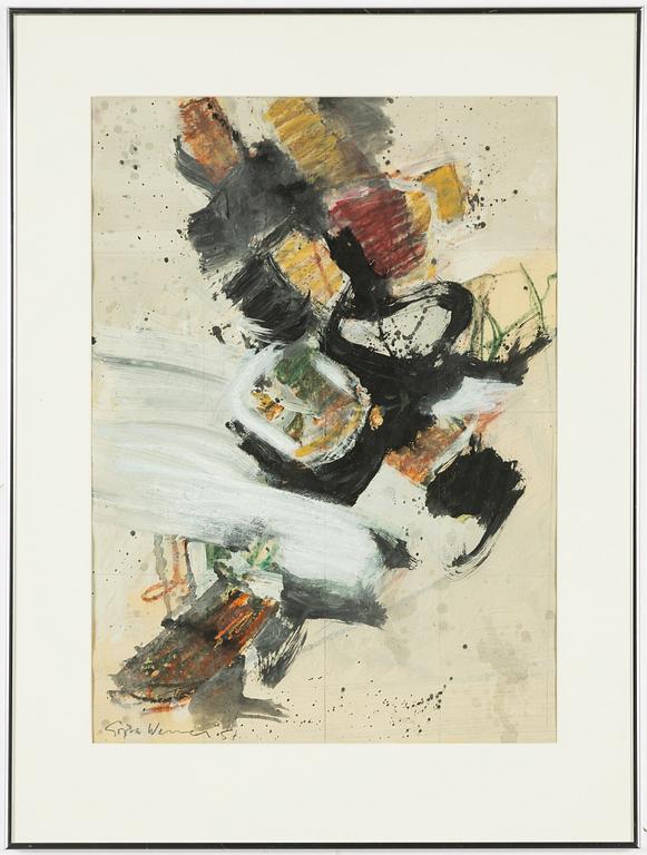 Gösta Werner, Untitled.