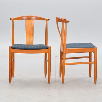 MATSALSMÖBLEMANG, 4 delar, 1950/60-tal.