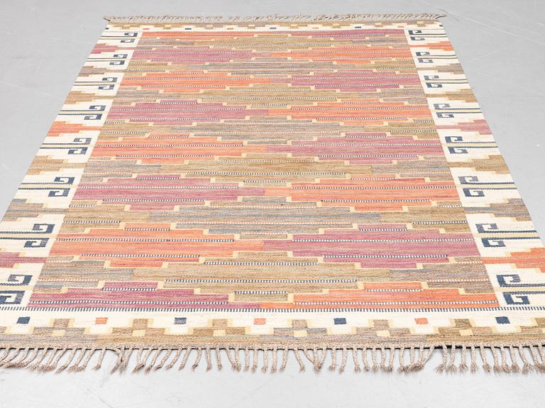 Märta Måås-Fjetterström, a carpet, "Bruna heden", flat weave, ca 300,5 x 198,5 cm, signed AB MMF.