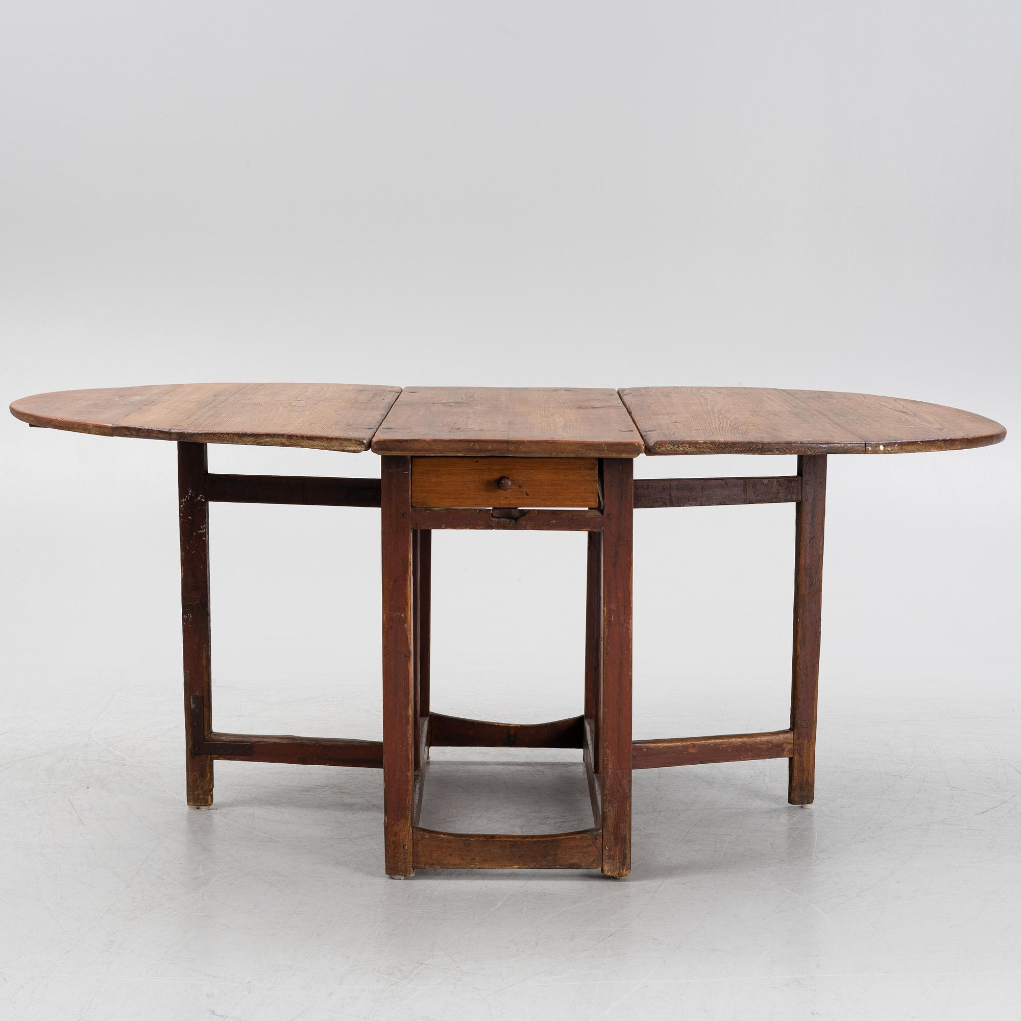 Slagbord, 1800-tal.