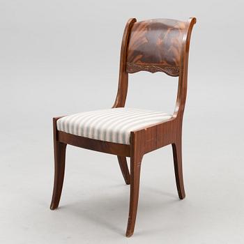 TUOLI, biedermeier-tyyli, 1920-luku.