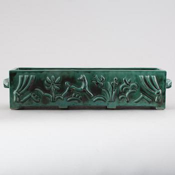 JARDINJÄR, fajans, sannolikt Edvin Ollers, St. Erik, 1920-tal.