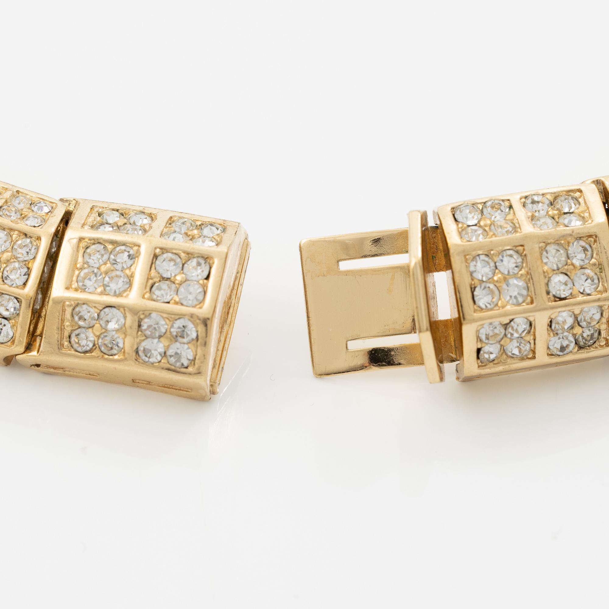 Christian Dior, Vintage necklace.