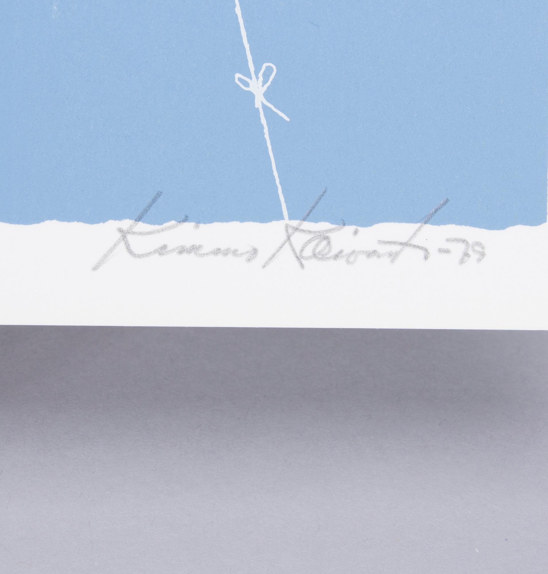 KIMMO KAIVANTO, 25 blad, färglitografi, signerade och daterade -79, numrerade.