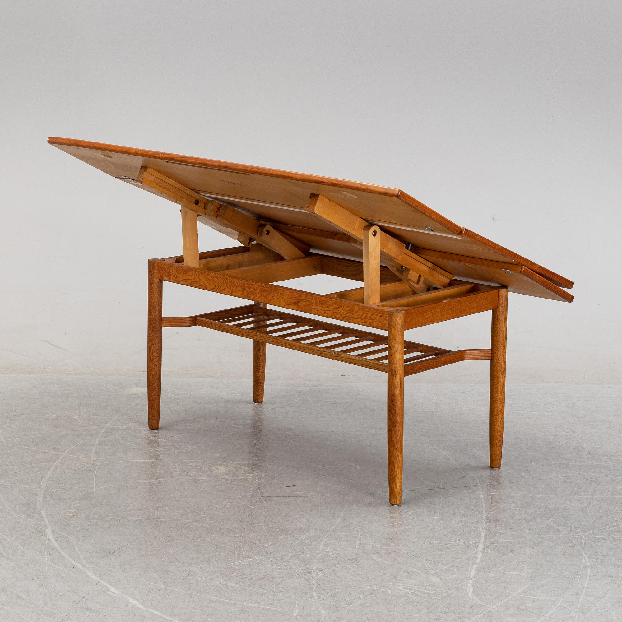 Folke Ohlsson, bord, "Sesam", Tingströms, 1950/60-tal.