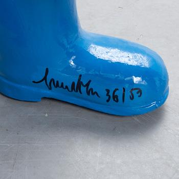 WILLIAM SWEETLOVE, skulptur, plast, signerad 36/50.