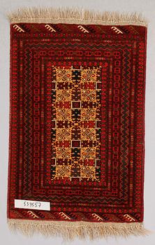 MATTA, Afghan. Ca 125 x 82 cm.