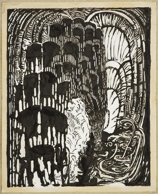 František Kupka, Komposition.