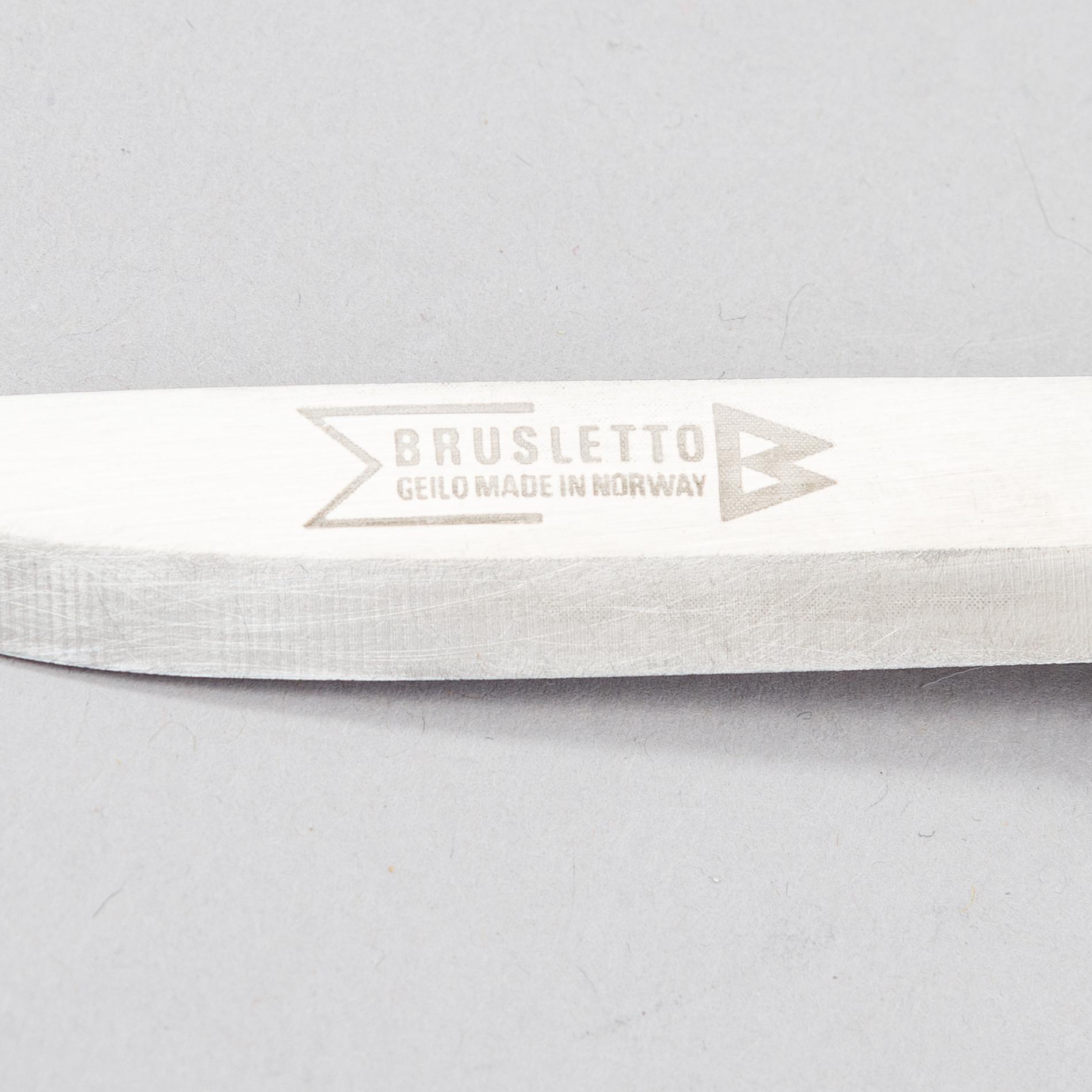 Two sami knifes, Per-Ola Jönestal, Kurravaara. Signed POJ.
