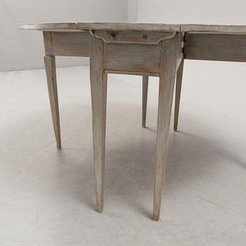 A table, circa 1800.