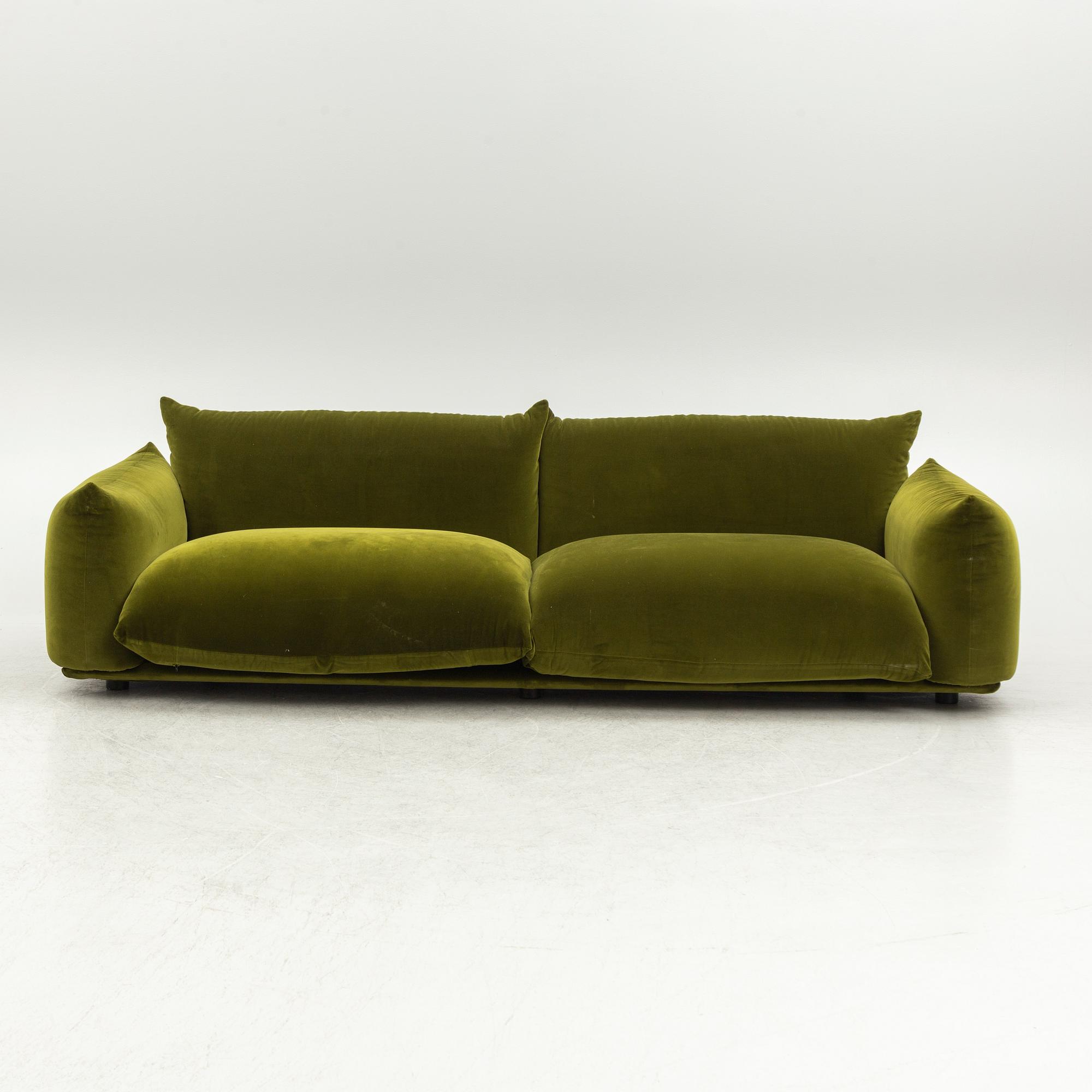Mario Marenco, a "Marenco", sofa, Arflex.