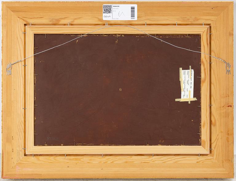 August Jernberg, Köksintriör.