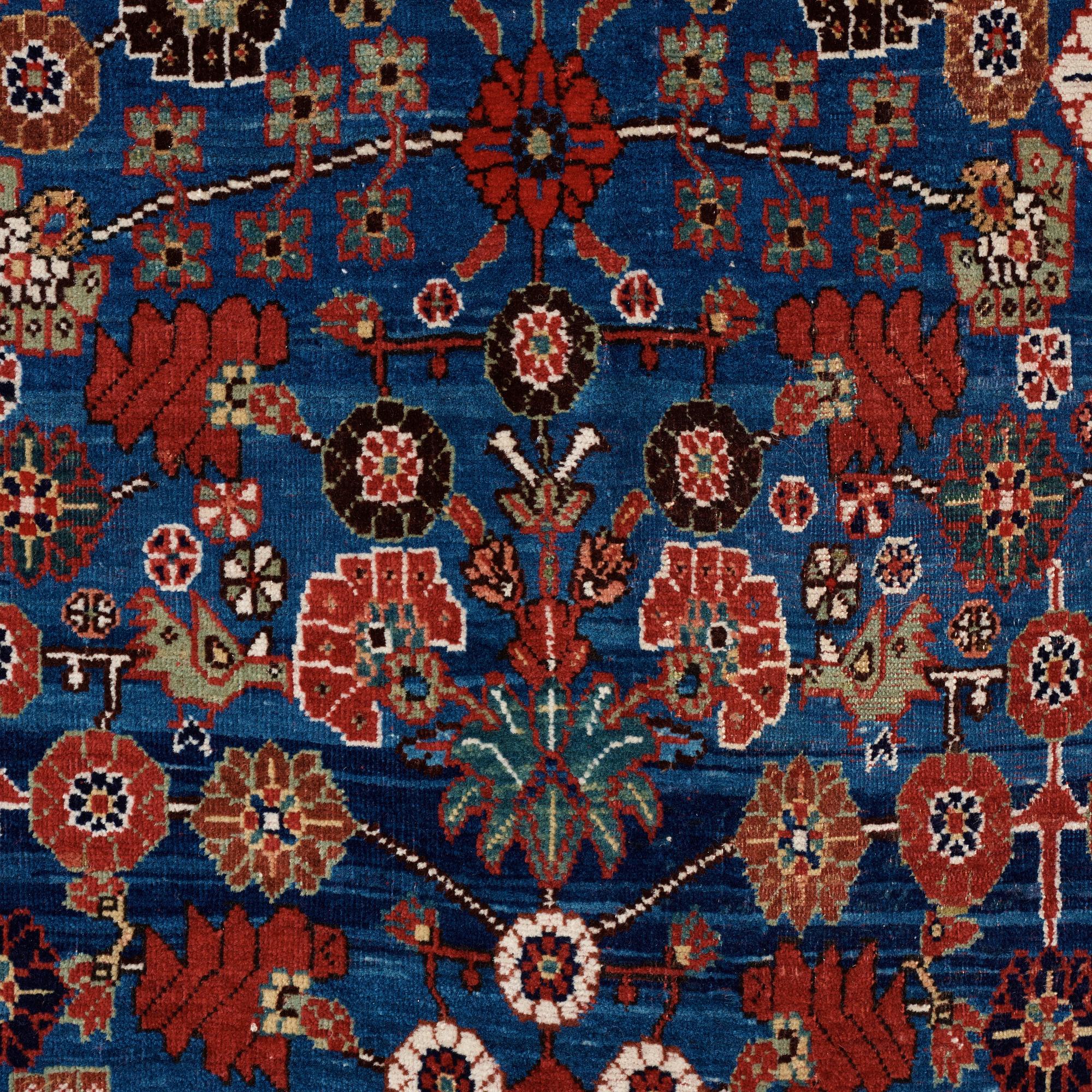 RUG. Antique Qashgai. 218,5 x 120,5 cm.