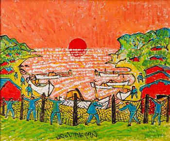 Uno Vallman, Gistäng.