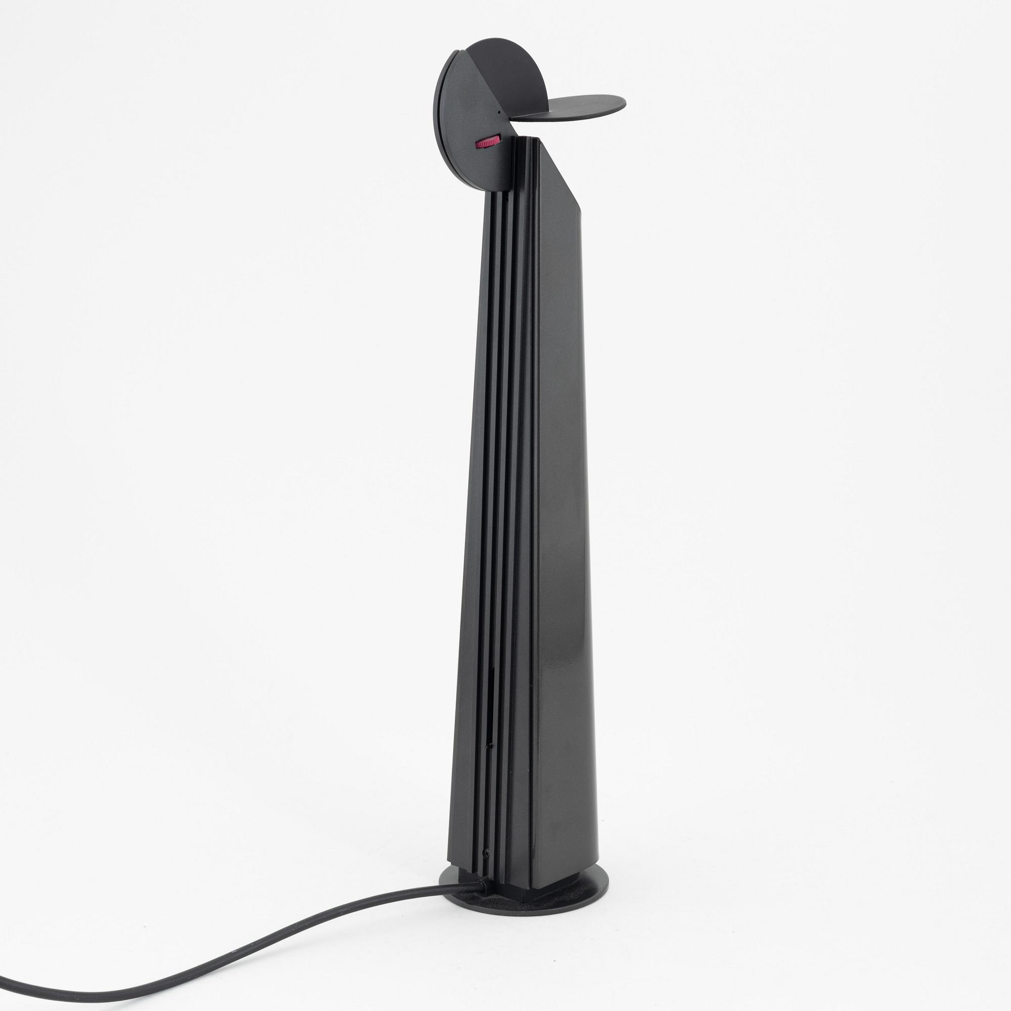 Achille Castiglioni, a 'Gibigiana' table light, Flos, Italy.