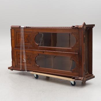 Book cabinet, late 19th century.