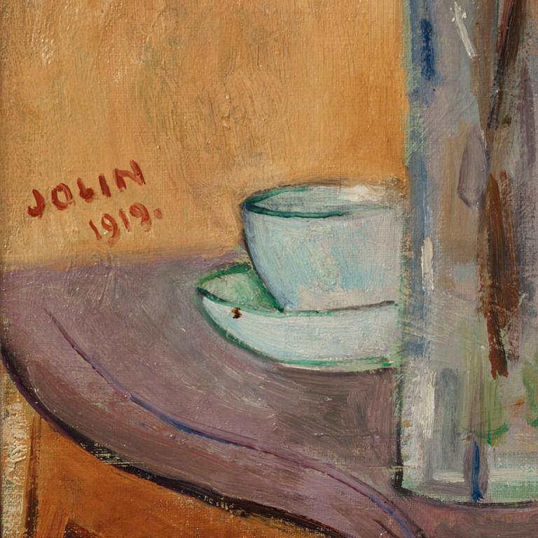 Einar Jolin, "Nature morte".