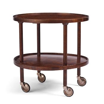 251. Gemla, a table on castors model "No 121", Diö 1930s.