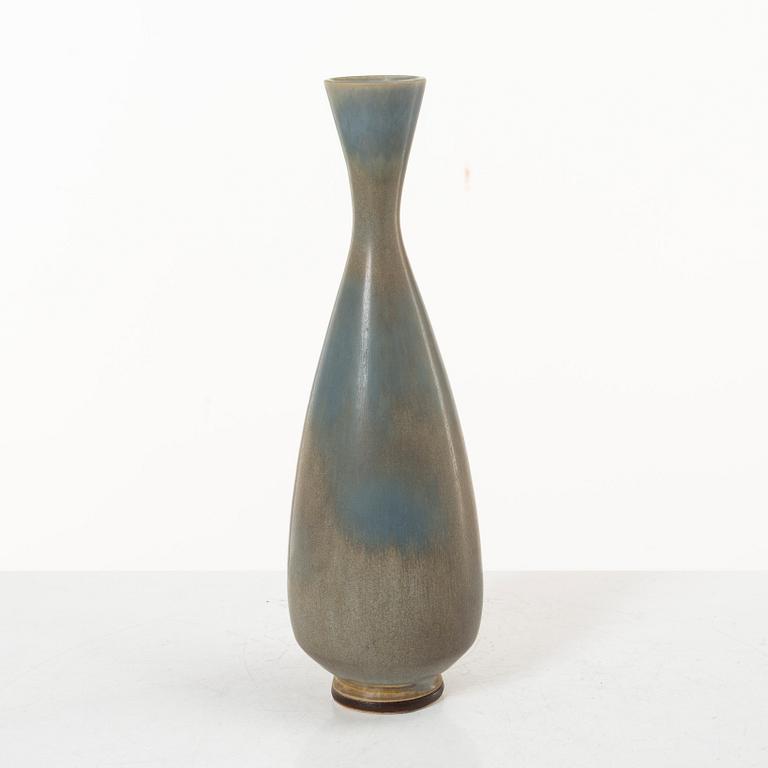 Berndt Friberg, a stoneware vase, Gustavsberg Studio, 1979.