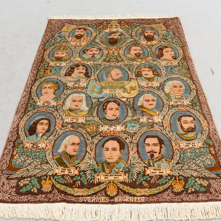 Matta, old Orientalisk ca 188x121 cm.