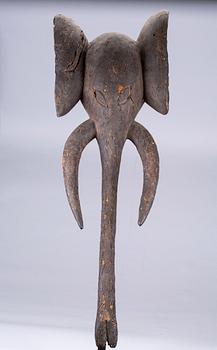 MASK, Afrika 1900-tal.