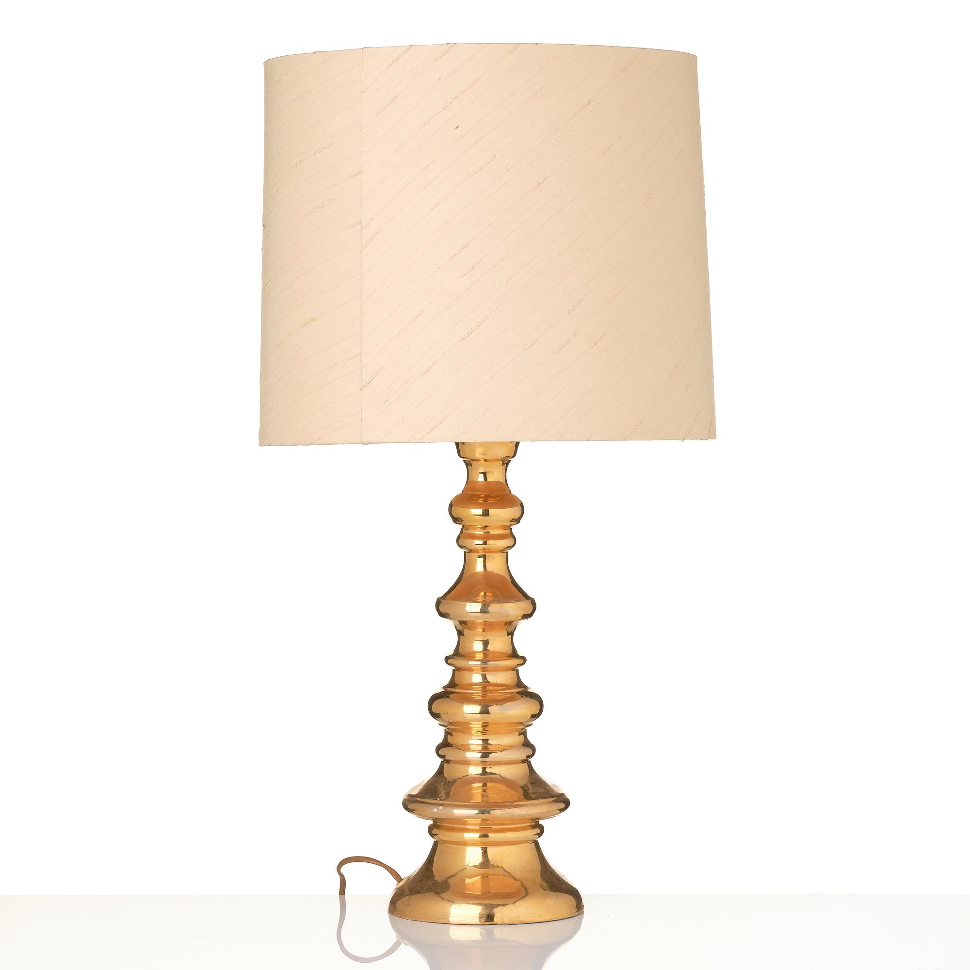 Bergboms, table lamp, ceramic, "B-25", second half of the 20th century.