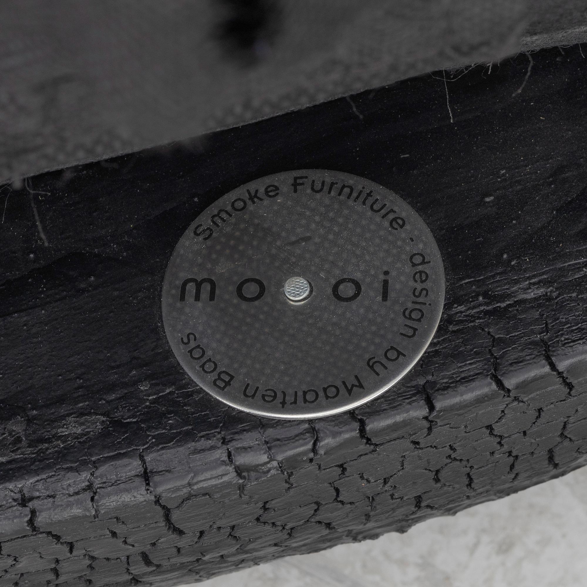 Maarten Baas, chairs 4 pcs, "Smoke Chair", Moooi.
