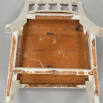 A pair of Swedish Gustavian chairs by Anders Andersson, signed AAS, Lindome from around year 1800.