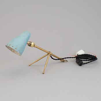 A mid 20th century table lamp by Boris Lacroix.