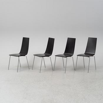 MATTIAS LJUNGGREN, stolar, 4 st, "Cobra", Källemo.