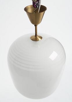 Asea, taklampa, Swedish Modern, 1940-tal.