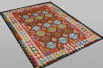 A carpet, Kilim, ca 293 x 200 cm.