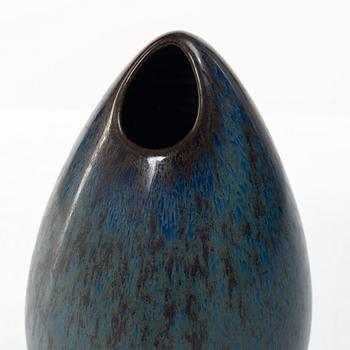 Stig Lindberg, a stoneware vase, “gnurgla”, Gustavsberg Studio 1956.