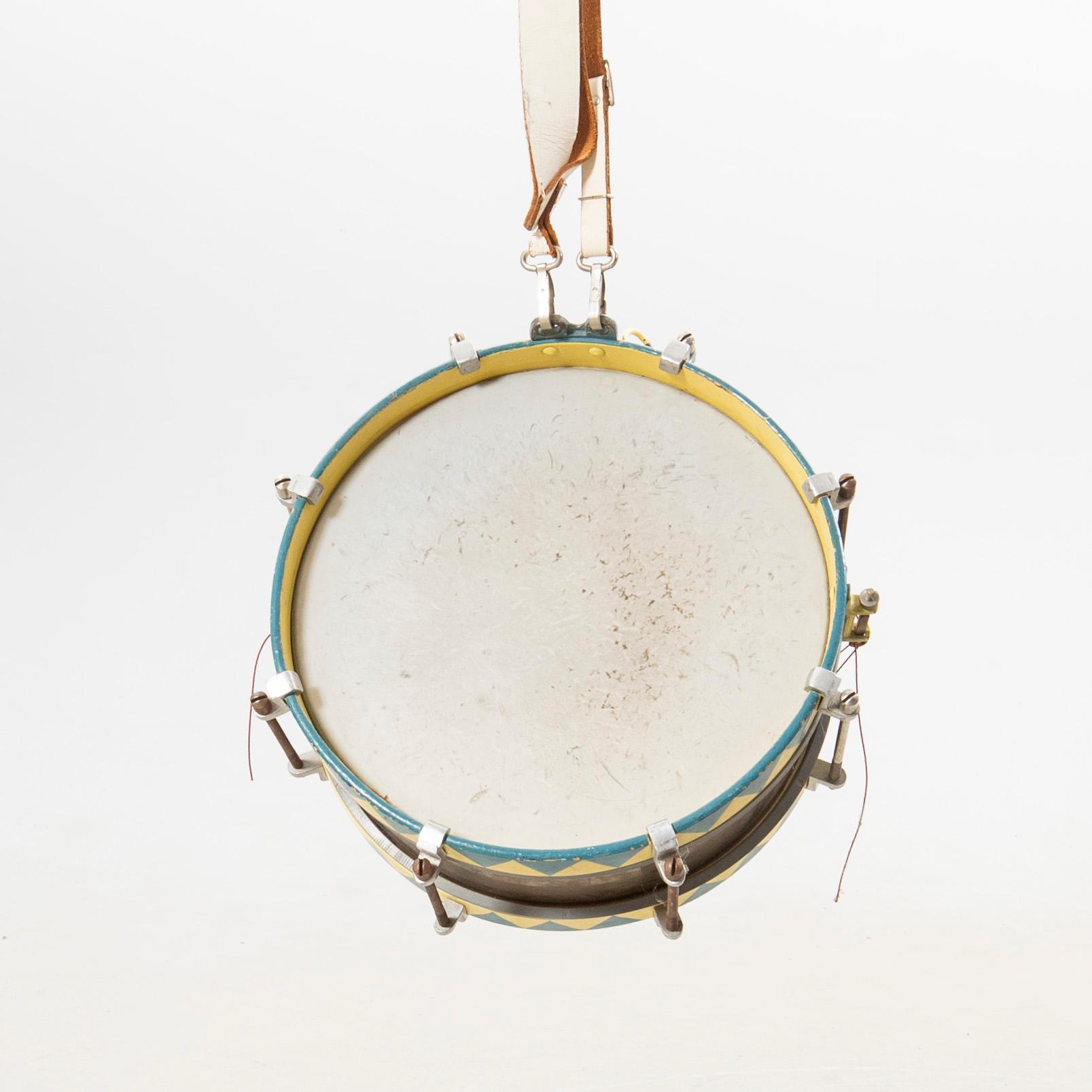 Military band drum, 20th century.