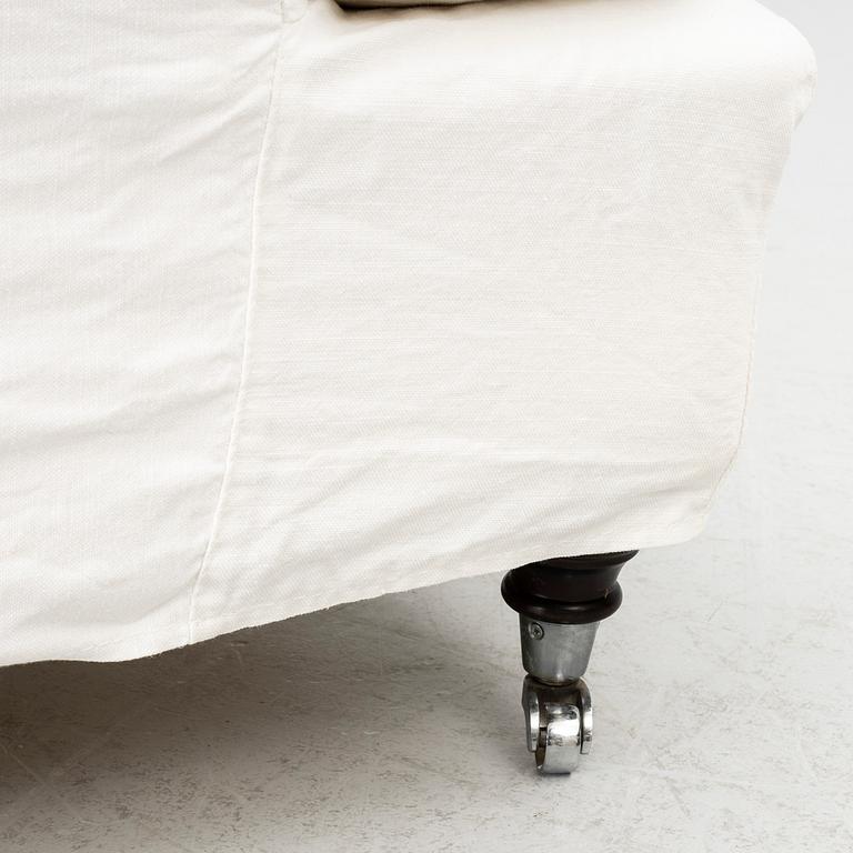 A Howard model armchair, contemporary.