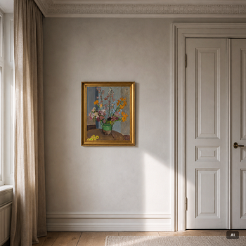 Gunnar Svenson, ' Sommarblomster (Summer Flowers)'.