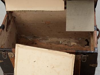 KOFFERT, omkring år 1900.