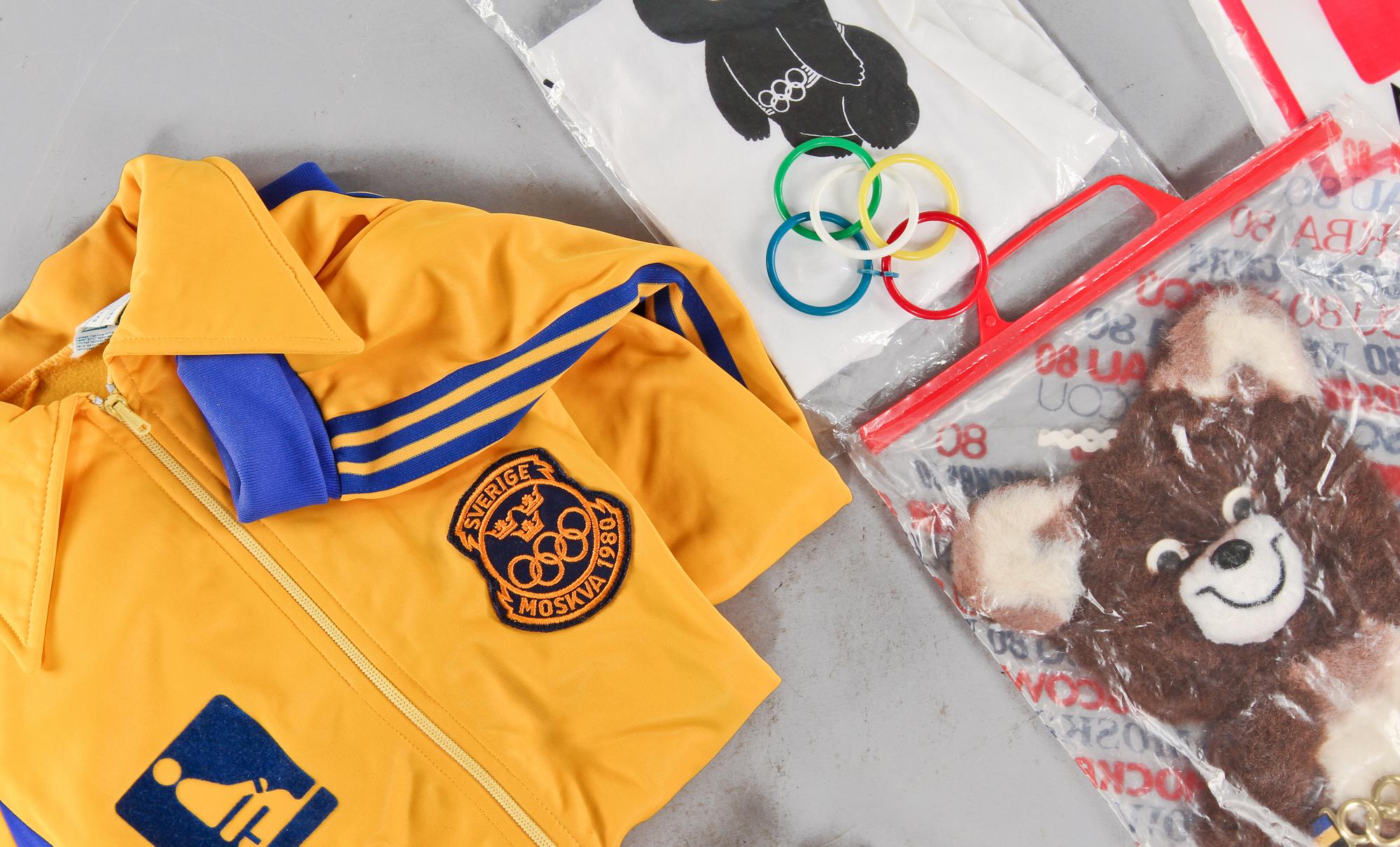 OLYMPISKT KIT, för svensk representant i OS i Moskva 1980.