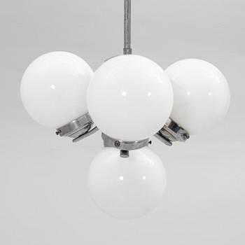Ceiling lamp, second half of the 20th century.