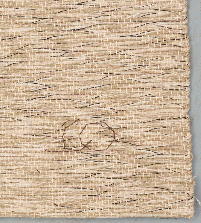 VÄVD TAPET. "The Room". 204,5 x 113,5 cm. Signerad EO 
(Elisabet Hasselberg-Olsson).