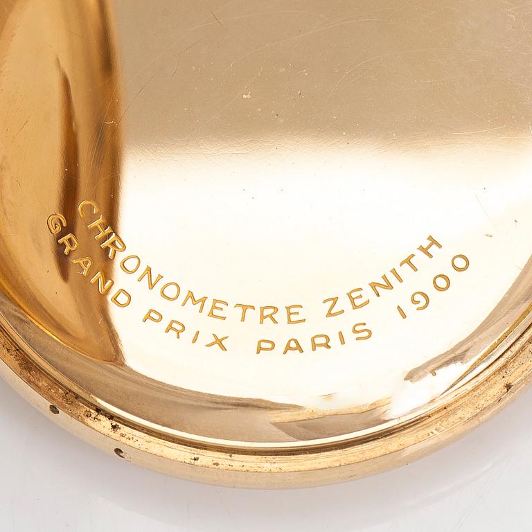 Zenith, fickur, savonett, 51 mm.