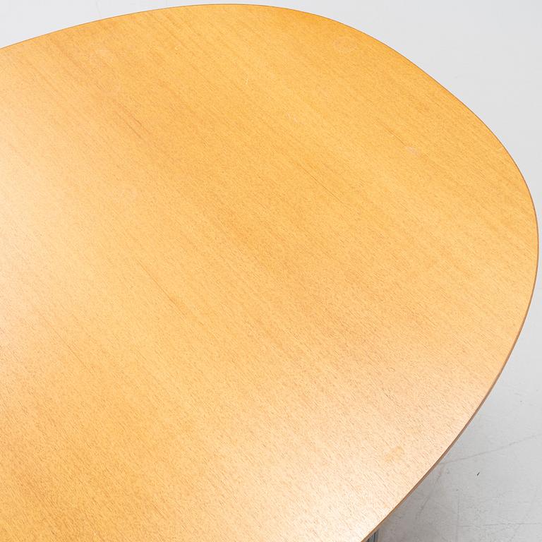 Piet Hein & Bruno Mathsson, 'Superelips' table, for Fritz Hansen, Denmark, 1991.