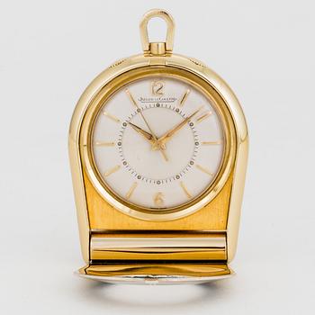 JAEGER-LE COULTRE, Memovox, travel alarm clock, 37 x 43 mm,