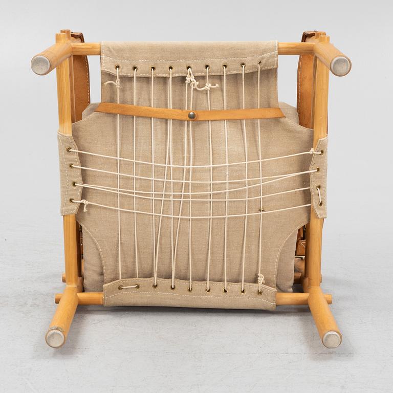 Arne Norell, a "Sirocco" armchair, Norell Möbler, Aneby, Sweden.