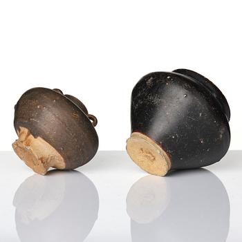 A group lot of ceramics for the Southeast Asian market, 14/16th century. (7 pieces).