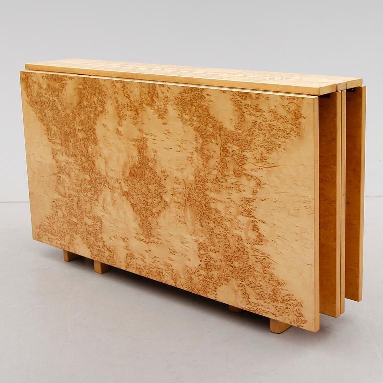 SLAGBORD/SOFFBORD, "Maria Flap", Bruno Mathsson, 1960-tal.
