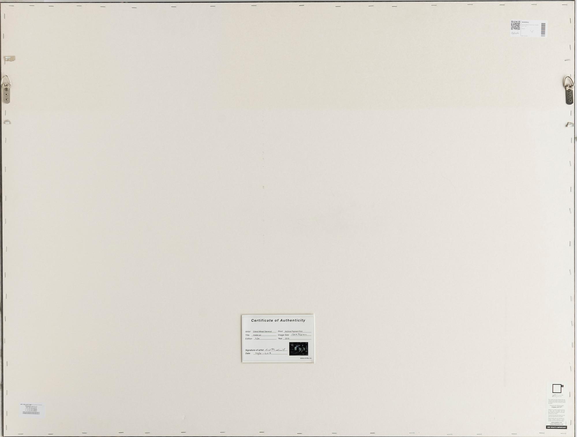 Erlend Mikael Sæverud, 'Inside Out'.