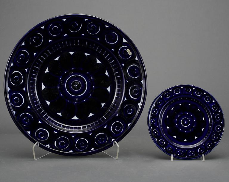 SERVIS, 28 delar, porslin, "Valencia", Ulla Procopé, Arabia.